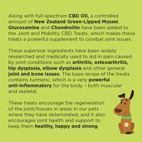 Gizzls Joint & Mobility CBD Treats - Small Dog